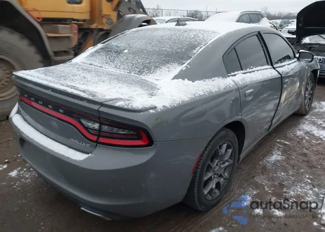 2017 Dodge Charger Sxt Awd из США, поврежденный, VIN 2C3CDXJG5HH582078